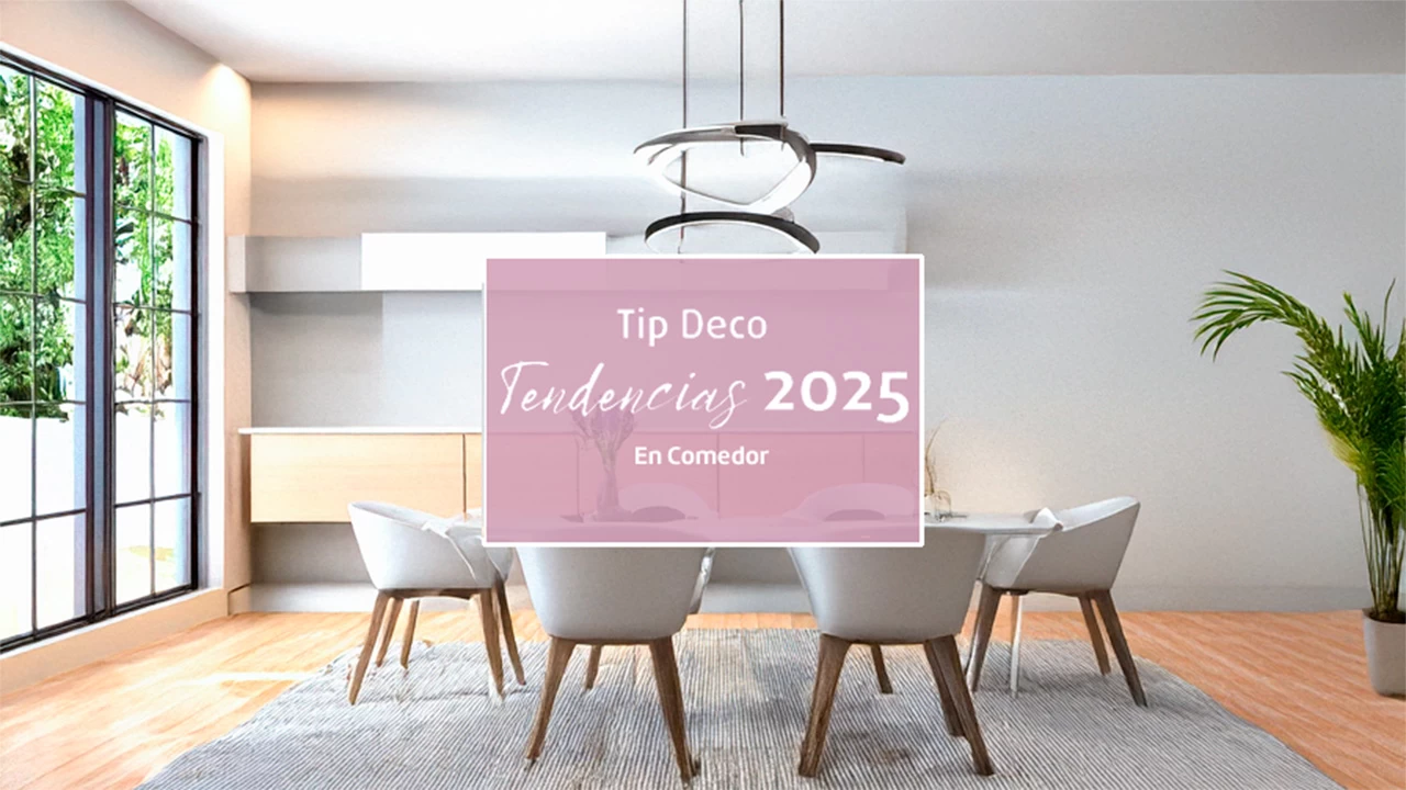 Tendencias 2025 en Comedor