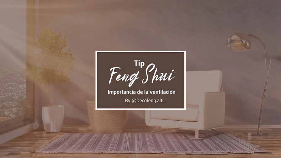 Ventilación Feng Shui