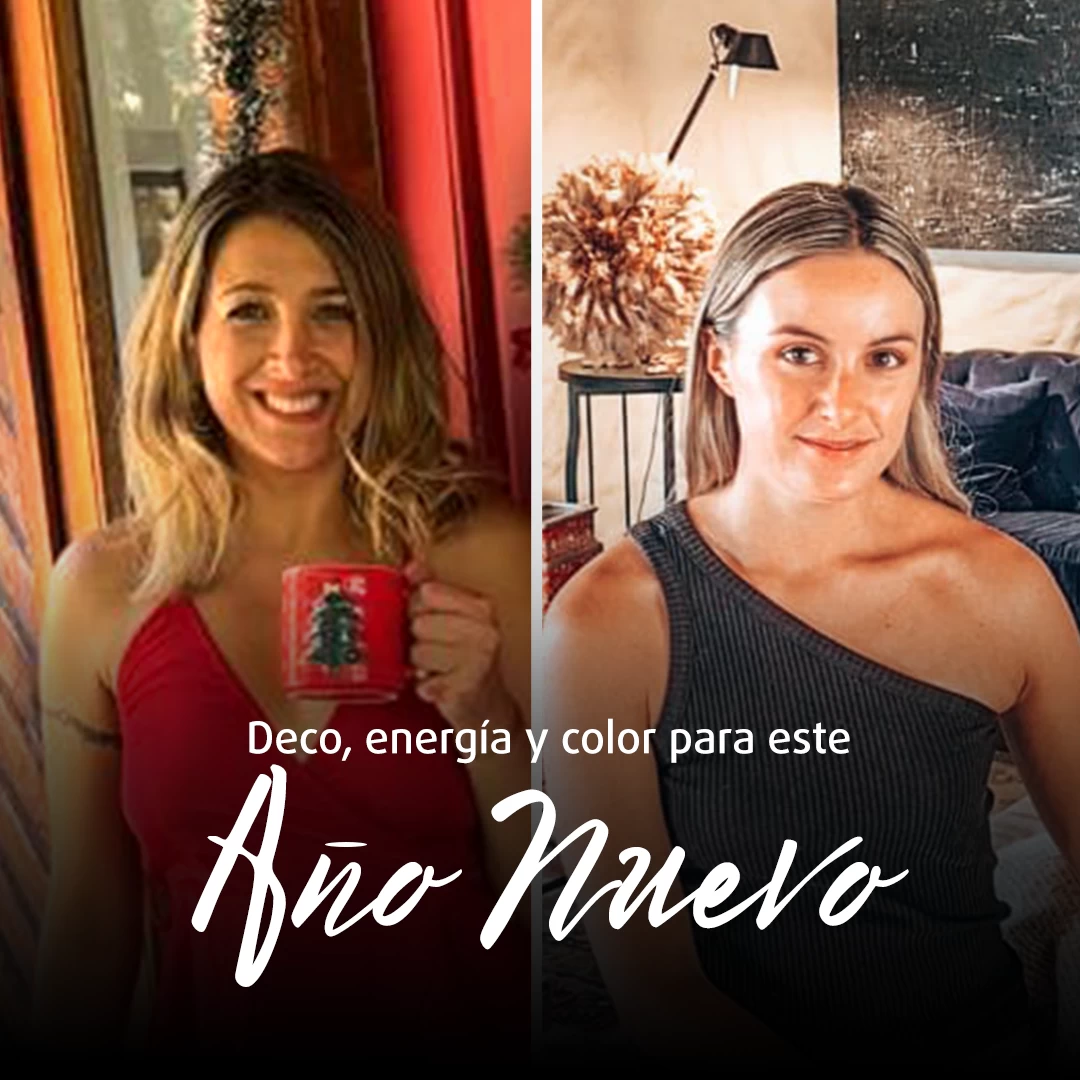 ¡Deco, Energía y color para este Año Nuevo!