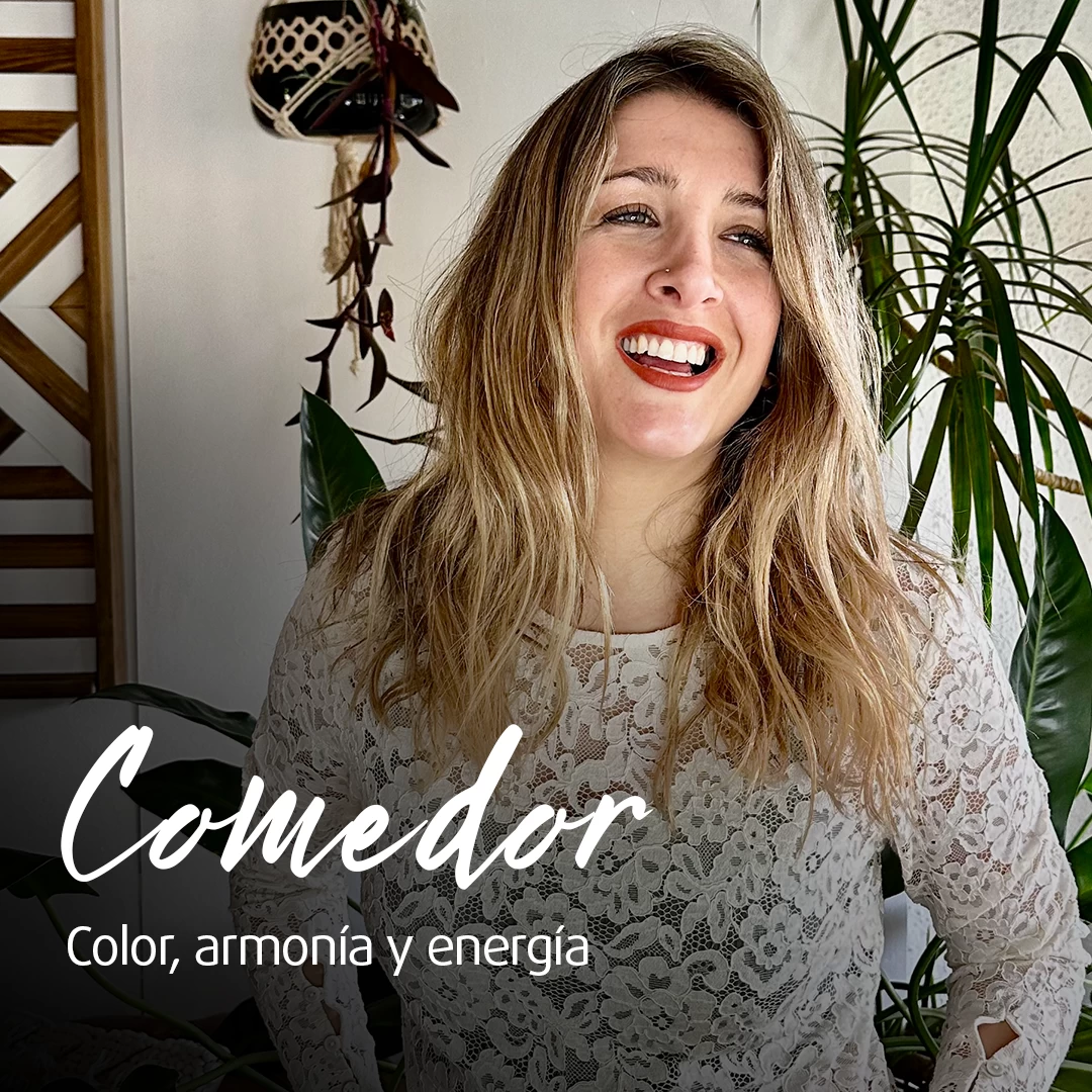 Comedor: color, armonía y energía