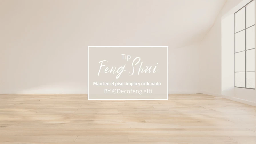 Pisos Feng Shui