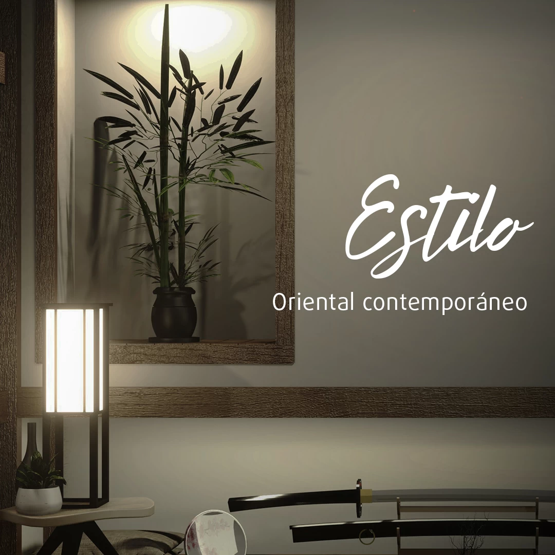 Estilo Oriental Contemporáneo